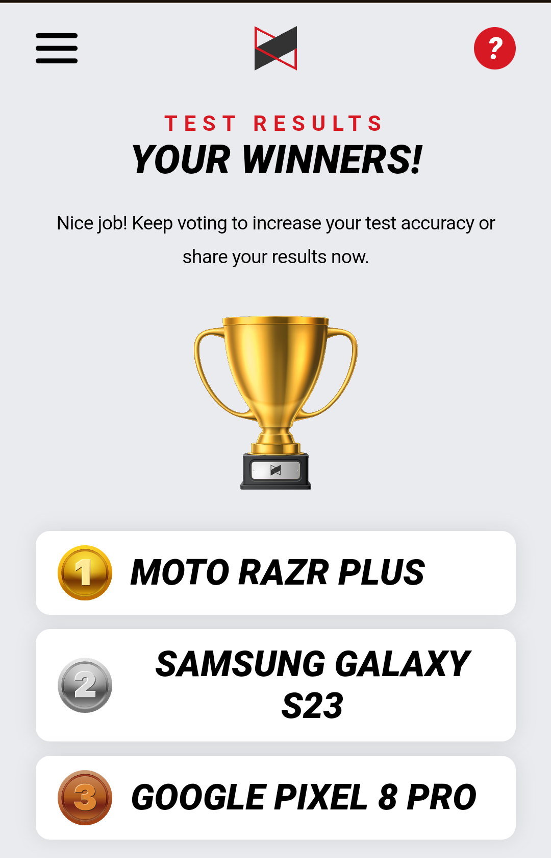 MKBHD Blind Smartphone Camera Test Results 📸